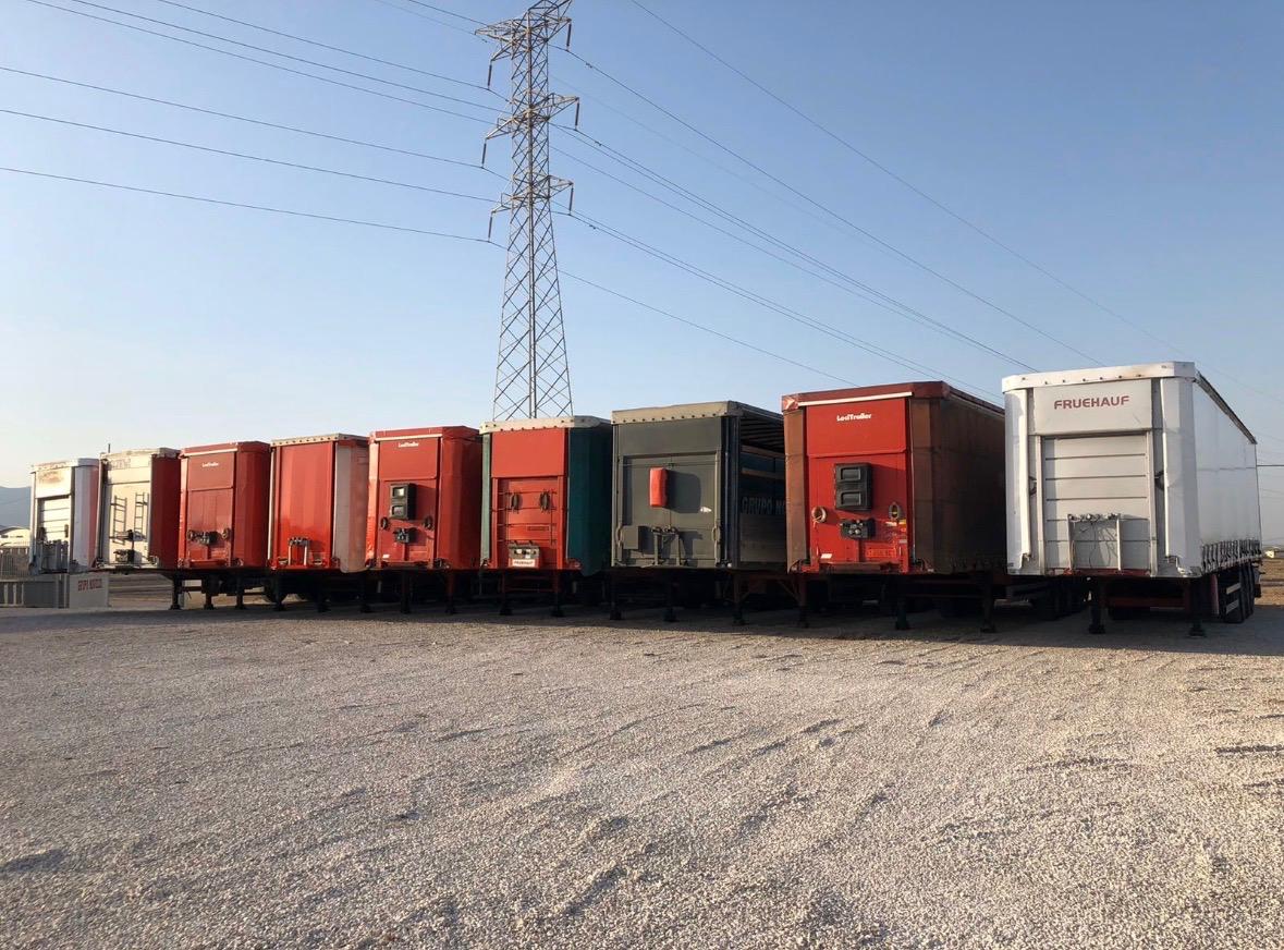 Semirremolques Tauliner y Semitauliner